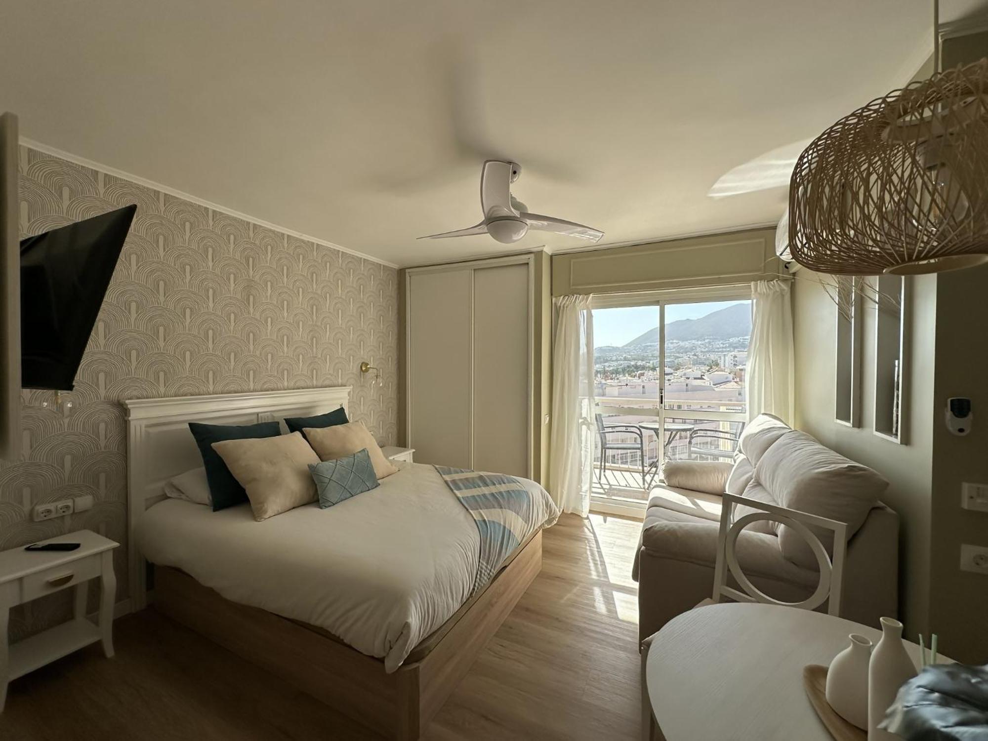 Estudio Agata Con Piscina A 800m De La Playa Benalmadena