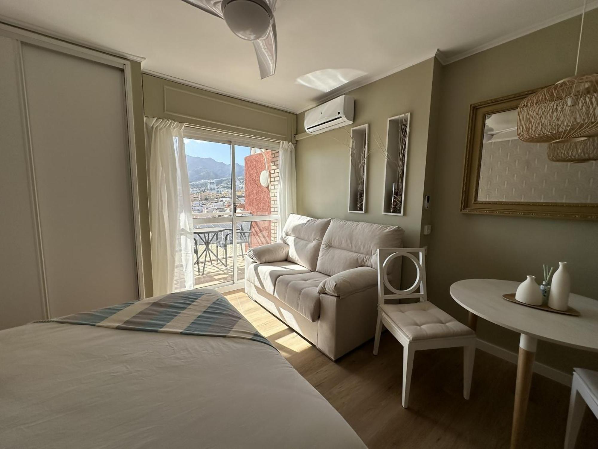 Estudio Agata Con Piscina A 800m De La Playa Apartment
