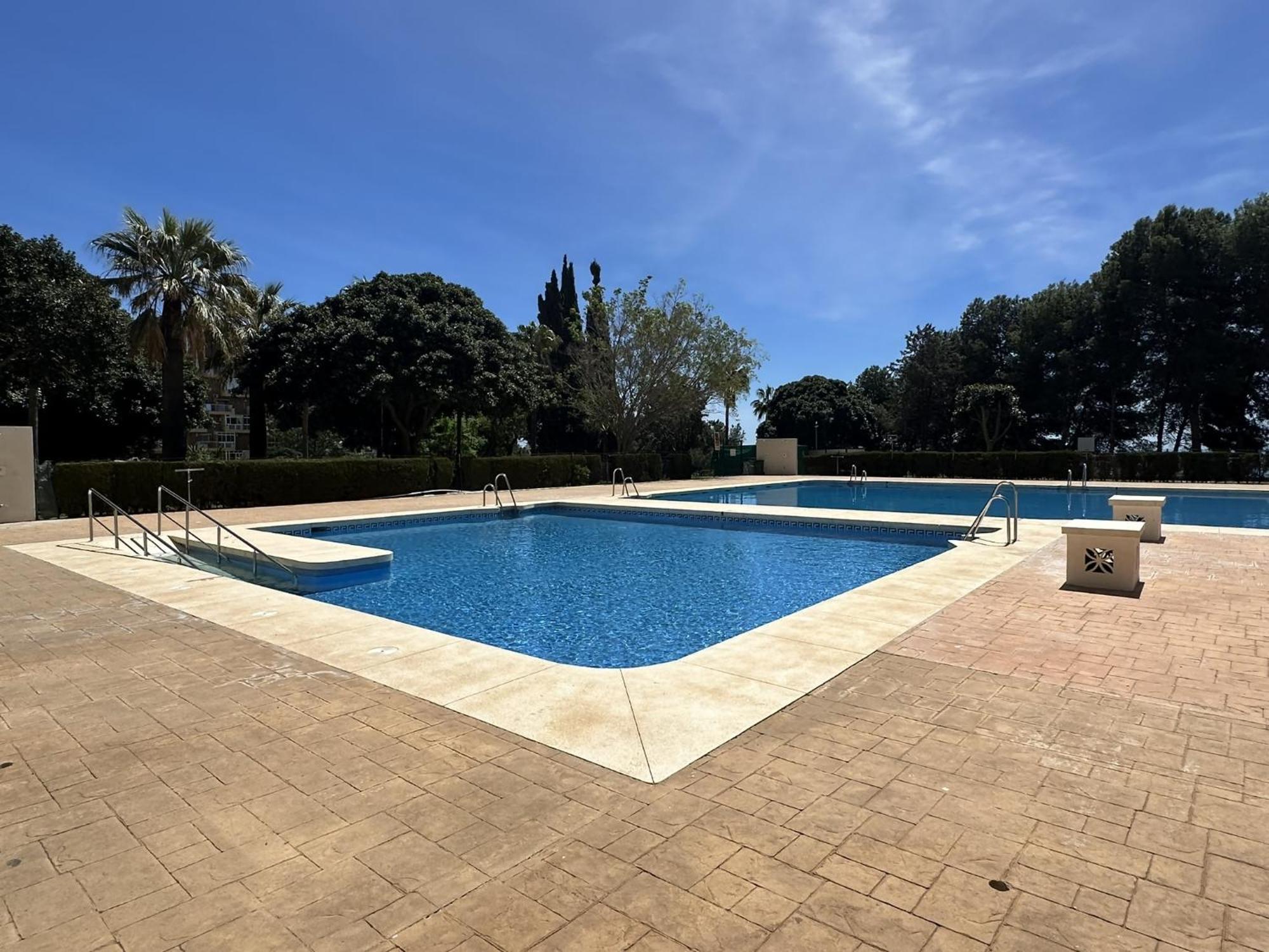 Estudio Agata Con Piscina A 800m De La Playa Benalmadena