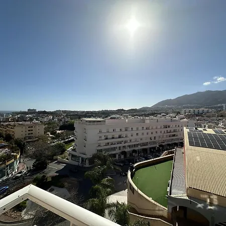 Estudio Agata Con Piscina A 800M De La Playa Benalmadena Exterior photo